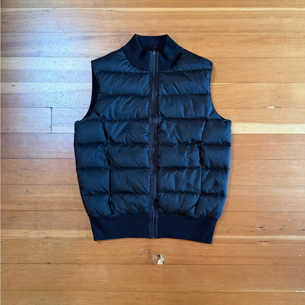 Ted Baker London Black Puffer Vest Women’s Size 3